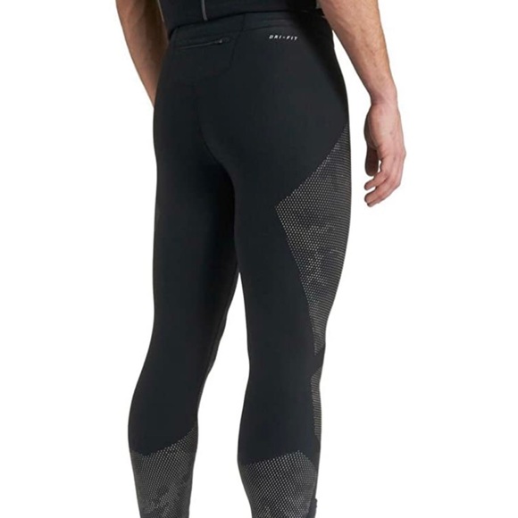 NWOT Nike Dri-FIT Reflective Running Pants - Picture 2 of 8